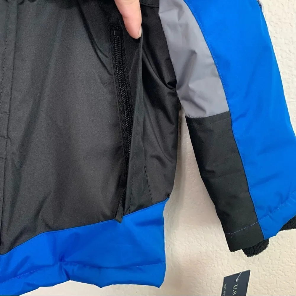 NWT US Polo Assn Toddler Size 2T Winter Snow Jacket
